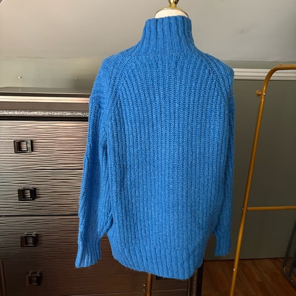 Maeve by Anthropologie The Dakotah Oversized Turtleneck Sweater - Picture 2 of 4